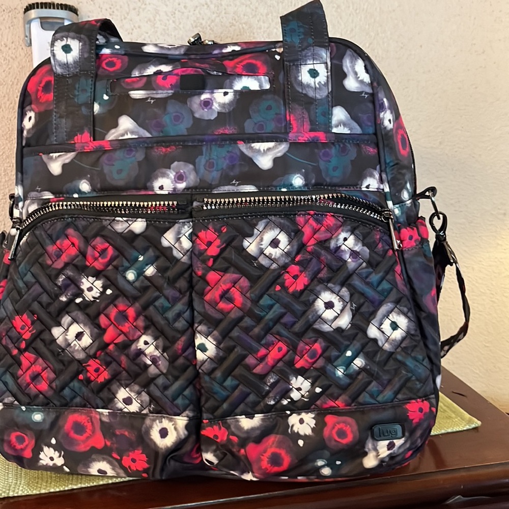 Lug Bumper Overnight/Gym bag